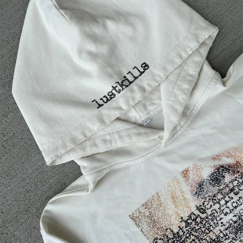 Lust Kills Cotton Blend Hoodie
