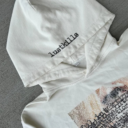 Lust Kills Cotton Blend Hoodie